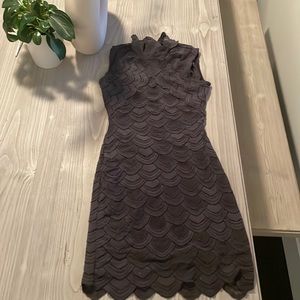 Great for NYE! Lace stretchy dress from Planet Blue
